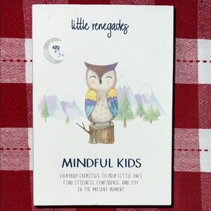 Little Renegades Mindful Kids Card Set NIB